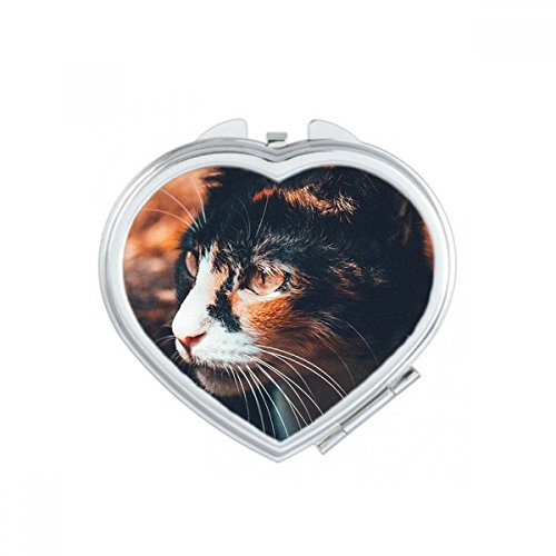 Miroir de maquillage compact animal mignon petit cadeau portable - 2
