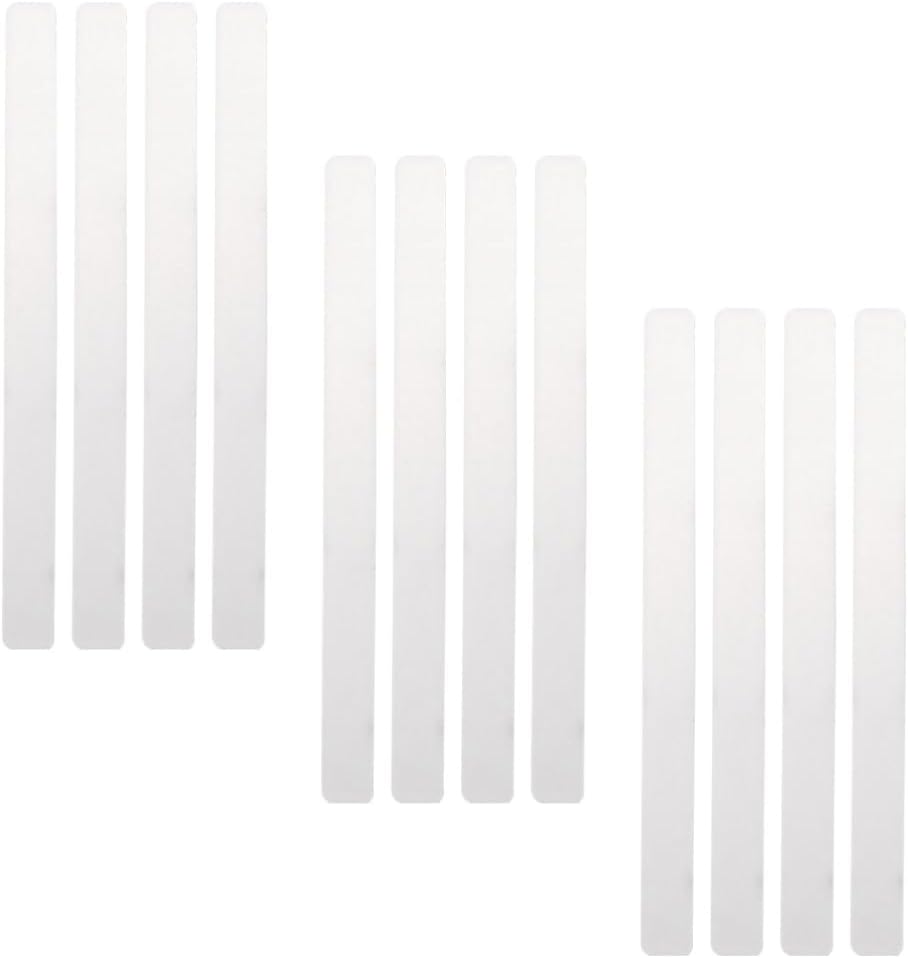 Garneck 10sets Acrylic Plant Label Stakes Succulent Flower Identifying Boards Garden Labels Outdoor Plant Markers 24pcs*10