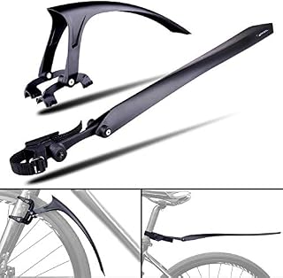 700C Road Bicycle Fender Set,Mount on Front Fork,5.11oz
