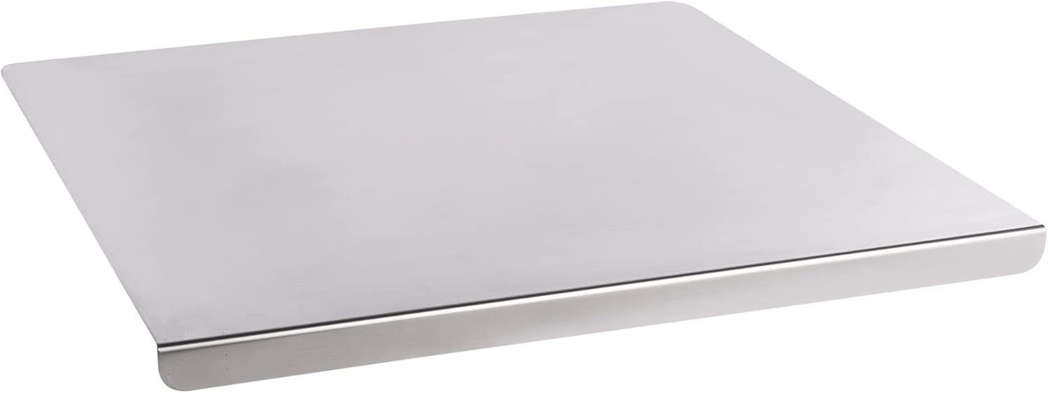 Stainless Steel Kitchen Worktop Protector Saver Cutting Board Trivet for Hot Pots & Pans