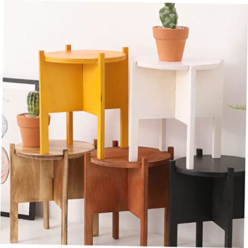 Support pour plantes intérieur extérieur pour éviter les traces d'eau - 7