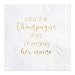 Crisky Bachelorette Cocktail Napkins Bridal Shower Dessert Napkins Gold Foil Bachelorette Bridal Shower Engagement Party Decoration Party Supplies [ 50 Count ]