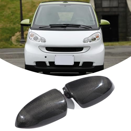 Coques de rétroviseur en carbone Smart Fortwo W451 pour sublimer votre citadine au quotidien