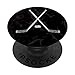 Hockey Stick Puck Ice Field Sport Player Goalie Team Gift PopSockets PopGrip: Agarre intercambiable para Teléfonos y Tabletas