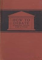 How To Debate B005C1U1YW Book Cover
