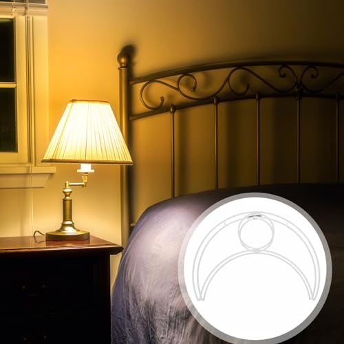 Image of Iron Art Lampshade Frame, Wire Diy Lamp Frame Metal Lampshade Holder Desk Lamp Shade Accessories for Ceiling Light Table (8.8 * 7 inch)
