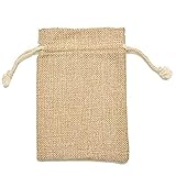 Utile pour toute occasion, largement utilisée pour les faveurs de mariage ou les cadeaux de fête, dispose d'un design avec cordon de serrage, pour sécuriser le contenu du sac.