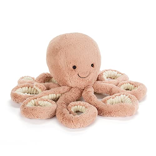 Jellycat Odell Peluche Pieuvre Taille L ...