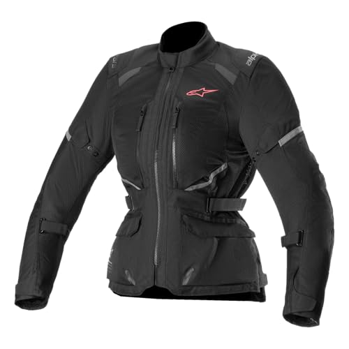 Veste Stella Andes Air Drystar Alpinestars noir en taille Large pour moto