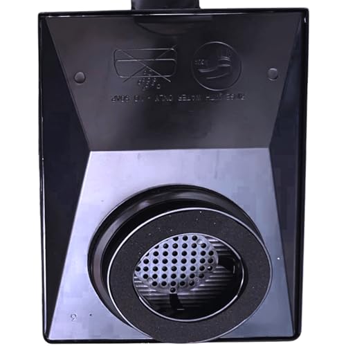 ALL PARTS ETC. HEPA Vacuum Filter Compatible with Rainbow E2 Series Part R12179 & R12647B & MODELS R-10520, E2 BLACK, E2 SILVER, E2 Attachment, Washable and Reusable