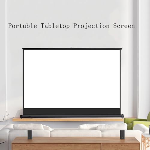 Pantalla de proyección portátil 40 pulgadas 4:3 miniatura 2