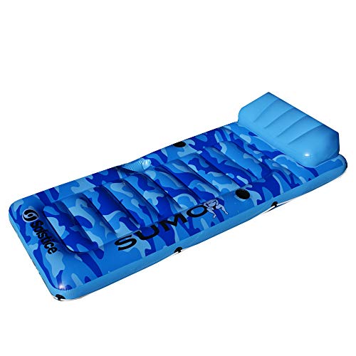 Inflatable Camouflage Sumo Sized Swimming Pool Raft - 81
