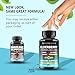 Elderberry Immune Support Supplement 8-in-1 Formula with Echinacea, Vitamin C & Zinc, Vitamin D 5000 IU, Turmeric, Ginger, Ashwagandha – 60 Capsules