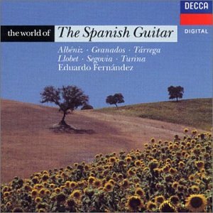 World of Spanish Guitar [Audio CD]