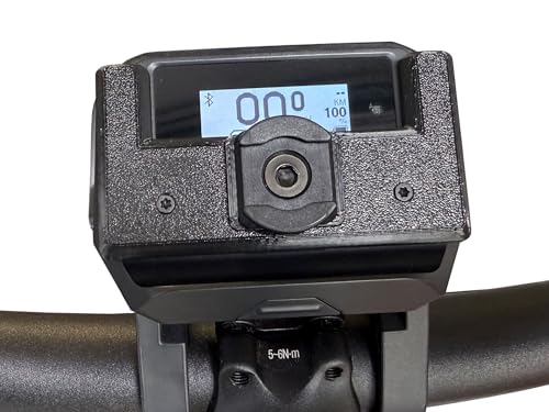 Adattatore per SP Connect SPC+ custodie per smartphone e Bosch eBike SmartphoneHub nero