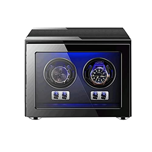 Expositor de relojes automáticos ideal para organizar el vestidor con luz LED