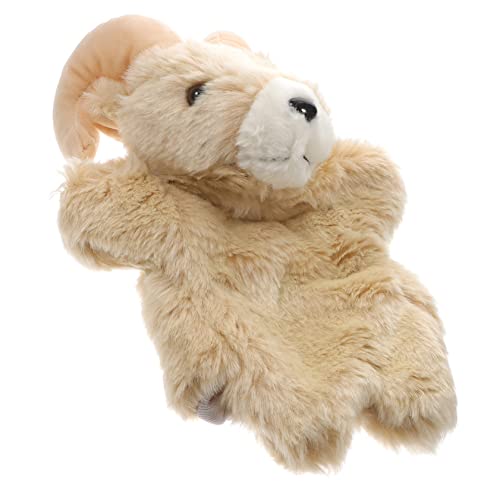 ibasenice 2 Pçs Fantoche De Cabra Fantoches Infantis Para Froakie Animais De Pelúcia Realistas Fanto