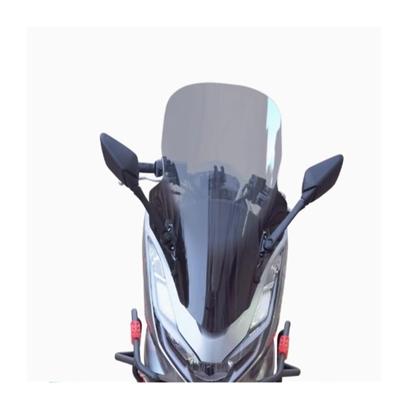 Extension pare-brise moto PCX 160 avec support rétroviseur et déflecteur de protection