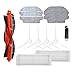 XIAOXIN Home Appliance Filter Kit ANZEIGE- HEPA-Filter-Roller-Spin-Bürsten-Mopp-Tuch für Xiaomi Mijia LDS / STYJ02YM. Fit für Viomi. V2 PRO V3. Roboter-Staubsauger-Teile Kleine Hausgeräte-Teile