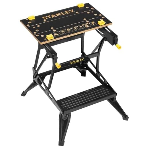 STANLEY Banco de trabajo de doble altura marca