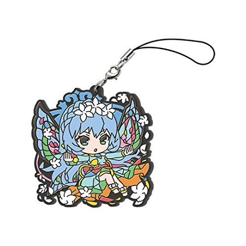 【優雅なる花ノ国の精 プルメリア】モンスターストライク カプセルラバーマスコット17