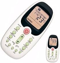 Controle Remoto Ar Condicionado Komeco Midea Carrie LE-7424