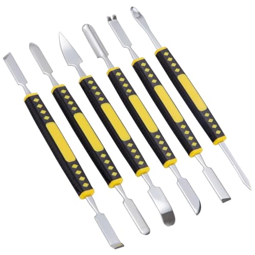 EIHI Silverline Tools Pata de Cabra Herramienta Pie de Cabra Arqueta(tamaño: 6 Piece)