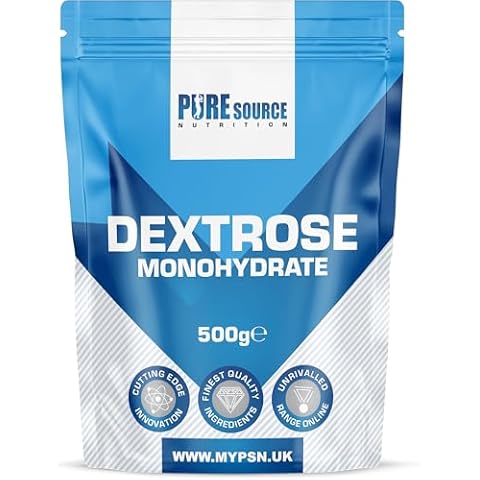 100% Pure Dextrose Powder Energy Supplement Cover