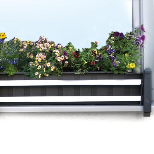 Blumenkasten Halterung für die Fensterbank: masu ERWEITERUNGSSET zur...