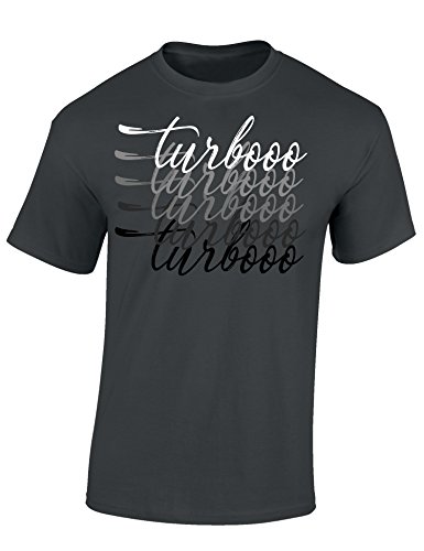 Baddery Petrolhead: Turbooo Turbooo - T-Shirt per