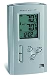 MEADE Digiview TE12 Wireless Weather Station with Quartz Clock