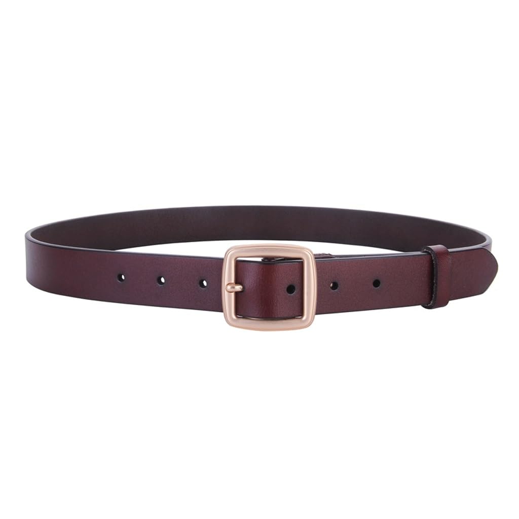 Womens Belt Versatile Cowhide Belt Student Casual Decoration Jeans Belt For Women D