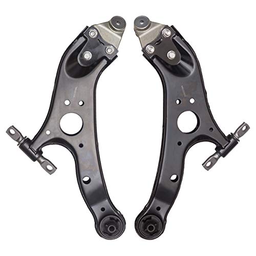 Left Right Front Lower Control Arm And Ball Joint Assembly Compatible With 2011 12 13 14 15 16 17 18 2019 Toyota Sienna 2Pcs Auqdd K622035 K620036 Driver And Passenger Side Professional Suspension #TOP3