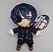 MMTY Black Butler Phantomhive Kuroshitsuji Ciel and Sebastian Figure Stuffed Plush Toy Doll Set 10" Plush Soft Toys