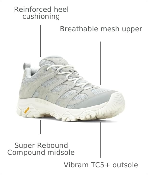 Image of Merrell Men's Moab 3 Hiking Shoe