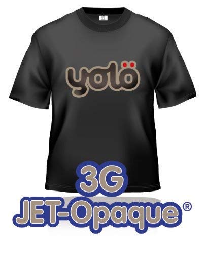 100 x A4 Sheets of 3G Jet-Opaque® Inkjet Heat Transfer Paper/T-Shirt Transfers