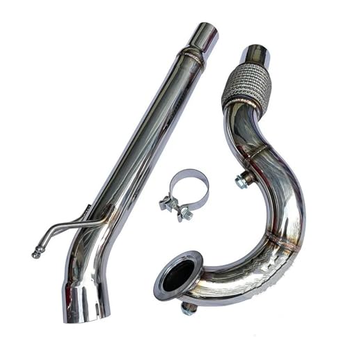 Tuyau de descente pour moteur EA211 résolvant la perte de compression sur Golf 1.4T MK7
