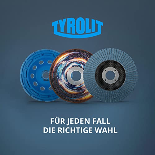 TYROLIT Schruppscheibe Basic* 125 x 6 mm 2in1 Form 27 Inhalt: 10 Stück