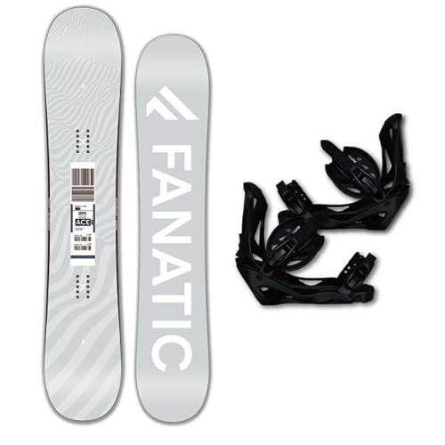 【初心者◎】FANATIC スノーボード 152 バイン ケース付 楽天市場】スノーボード用品（ブランドファナティック）（ウィンター