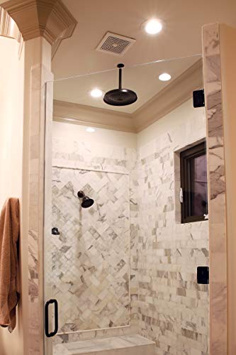 Image of HALO 4-inch Recessed LED Can Light - Retrofit Ceiling & Shower Downlight - 3000K - Baffle White Trim - 1 Pack