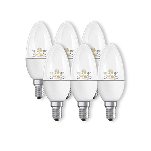 Preisvergleich Produktbild Osram LED-Leuchtmittel, E14, 6 W