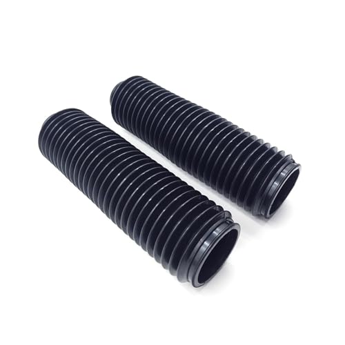 Fundas para horquilla de motocicleta universales de goma para amortiguadores de enduro y cross