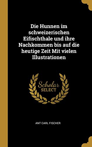 Die Hunnen im schweizerischen Eifischthale und ihre Nachkommen bis auf die heutige Zeit Mit vielen Illustrationen (German Edition)
