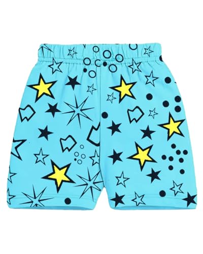 Image of Kuchipoo Boys Regular Fit Cotton Shorts - Pack of 5
