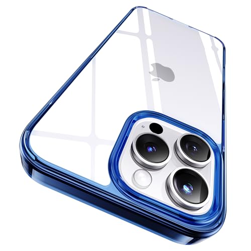 【極々透明感・2025年革新耐黄変技術】CASEKOO iPhone 16 Pro Max 用 ケース クリア 耐衝撃 米軍MIL規格 黄変防止 ストラップホール付き ワイヤレス充電対応 いphone16ProMax用ケース 6.9インチ「KORI」(クリ