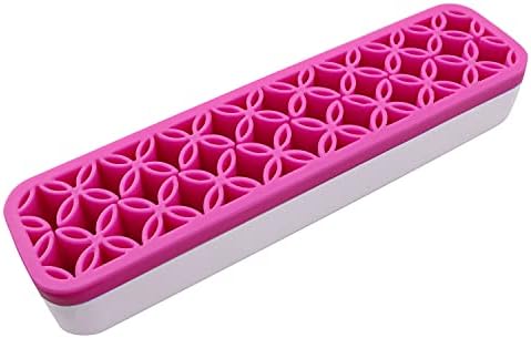NX Garden Brush Storage Box Sew Desktop Organizers Diamond Painting Pen Holder Sewing Craft Tool Holder, Rose Red NX Garden Brush Storage Box Sew Desktop Organizers Diamond Painting Pen Holder Sewing Craft Tool Holder, Rose Red