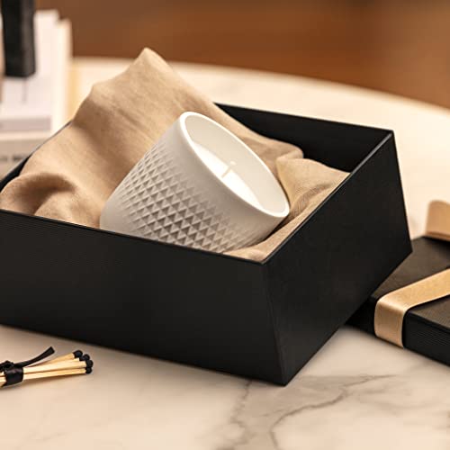 Villeroy & Boch – Manufacture Duftkerze Weiß, Kerze, Deko, Wohnaccessoires, Premium Porzellan, Wachs