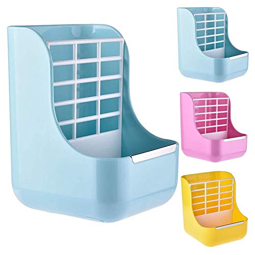 Beada Huisdier hooivoeder multifunctioneel 2 in 1 hooirek kooi voeder konijnenvoer (willekeurige kleur) - Afbeelding 8