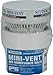 Studor 20341 Mini-Vent Air Admittance Valve with PVC Adapter, 1-1/2- or 2-Inch Connection