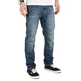  Sequence Jeans Hose Drift Pant mid blue denim 28/30